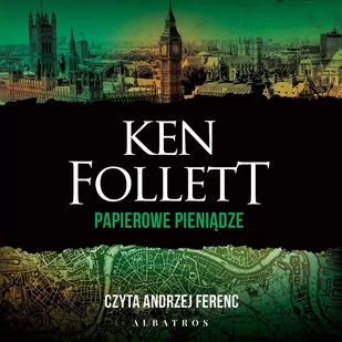 Papierowe pieniądze - Audiobooki - literatura piękna - miniaturka - grafika 1