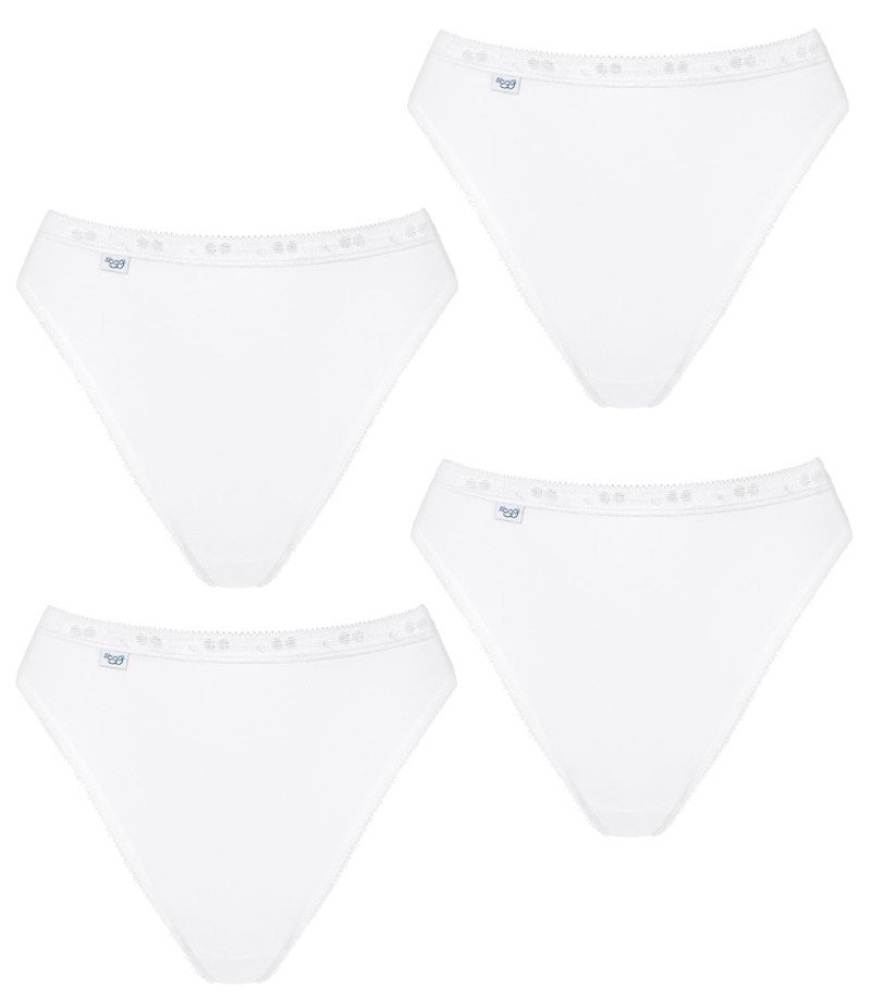 Sloggi, 4 x Majtki damskie sloggi Basic+ Tai 4P, rozmiar 40