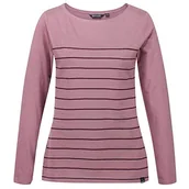 Koszulki i topy damskie - Regatta Regatta Damskie Ferelith Maillot Manches Longues Femme Avec imprimé T-shirty/polo/kurtki, Dusky Heather, FR : S (talia Fabricant: 12) RWT211_Dusky Heather_12 - miniaturka - grafika 1