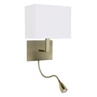 Lampy ścienne - Searchlight Ujmująca lampa ścienna DARIO z diodą LED - miniaturka - grafika 1
