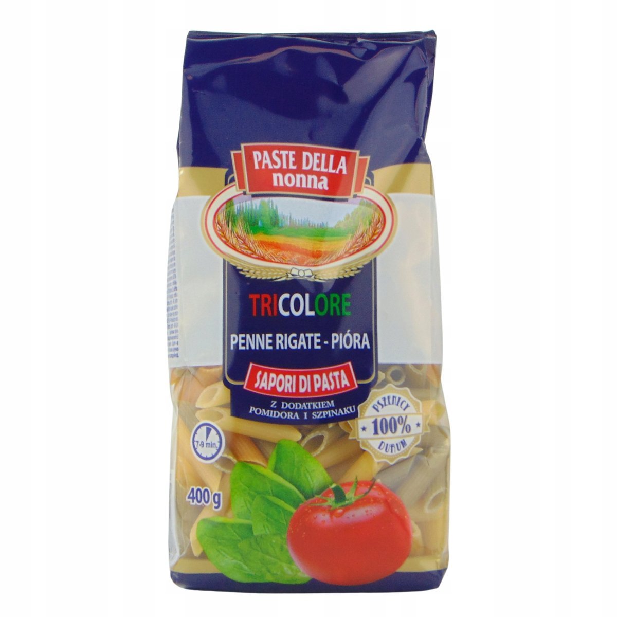 MAKARON BABUNI 3 KOLORY PENNE PIÓRA EKMAK 400G