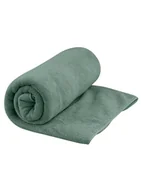 Ręczniki - Ręcznik Sea to Summit Travelling Tek Towel L - sage green - miniaturka - grafika 1