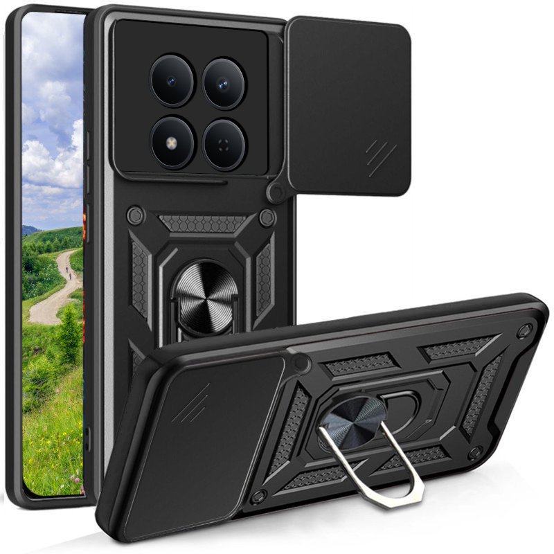 Etui do Xiaomi Redmi Note 15 Pro 4G PANCERNE CAMSHIELD CASE OSŁONA APARATU