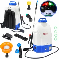 Plecaki - Opryskiwacz Akumulatorowy Ciśnieniowy Plecakowy Elektryczny 4 Dysze 20L - miniaturka - grafika 1