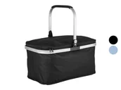 Torby i wózki na zakupy - Koszyk na zakupy z ramą aluminiową, składany - miniaturka - grafika 1