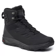 Buty trekkingowe damskie - Salomon Trekkingi Outblast Ts Cswp 409223 31 V0 Black/Black/Black - miniaturka - grafika 1