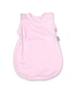 Śpiworki dla dzieci - Amy Śpiworek dzianina lato 80 Różowy - miniaturka - grafika 1