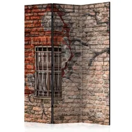 Parawany - Parawan 3-częściowy - Break the Wall [Room Dividers] (rozmiar 135x172) - miniaturka - grafika 1