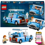 Klocki - Poleć do Hogwartu™ z LEGO Harry Potter 76424– Latający Ford Anglia™ KLOCKI PREZENT + EBOOK-3 - miniaturka - grafika 1