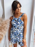 Kombinezony - Kombinezon MANNYS biały Dstreet EY2298-36 - miniaturka - grafika 1