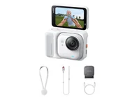 Kamery sportowe - Insta360 GO Ultra Standard Bundle (Arctic White) CINSABEA(GOUltra01) - miniaturka - grafika 1