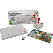 Konsole i gry retro - Konsola PLAION Atari Retro The Spectrum Biały - miniaturka - grafika 1