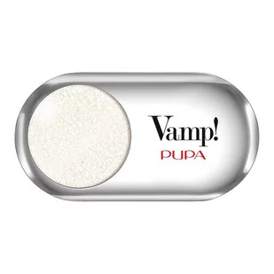 Vamp! Top Coat Cień do powiek 200 Sparkling Platinum - Cienie do powiek - miniaturka - grafika 1