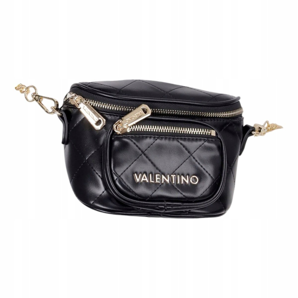 Valentino damska saszetka nerka nur re belt bag czarna