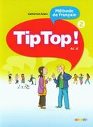 Podręczniki dla szkół podstawowych - DIDIER Tip Top 2 A1.2 Język francuski Podręcznik - Adam Catherine - miniaturka - grafika 1