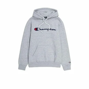 Bluza z kapturem Męska Champion Legacy Szary - Bluzy sportowe męskie - miniaturka - grafika 1