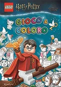 Pozostałe książki - Gioco & coloro. Lego Harry Potter. Ediz. a colori - miniaturka - grafika 1