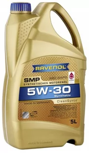 RAVENOL SMP SAE 5W-30 CleanSynto 5 litrów - Oleje silnikowe - miniaturka - grafika 1
