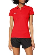 Koszulki i topy damskie - FanSport24 damska koszulka polo Polo Shirt-200234702 czerwony czerwony X-L - miniaturka - grafika 1
