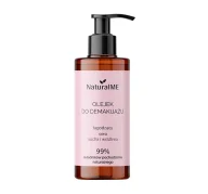 Olejki do mycia twarzy - NATURALME ŁAGODZĄCY OLEJEK DO DEMAKIJAŻU 150ML - miniaturka - grafika 1