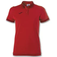 Koszulki i topy damskie - Joma Bali II damska koszulka polo czerwony czerwony XX-L - miniaturka - grafika 1