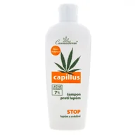 Suplementy naturalne - Cannaderm Cannaderm Capillus szampon przeciwłupieżowy - 150 ml - miniaturka - grafika 1