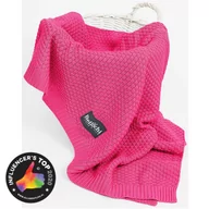 Koce i narzuty dla dzieci - Kocyk bambusowy mallow - miniaturka - grafika 1