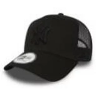 Męska czapka z daszkiem New Era Clean Trucker New York Yankees MLB Cap - Czapki męskie - miniaturka - grafika 1