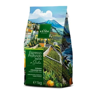 Astra Espresso Profondo Inspirato a Sicilia 1 kg kawa ziarnista - Kawa - miniaturka - grafika 1