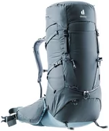 Plecaki - Deuter Plecak Turystyczny Aircontact Core 60+10 Graphite-Shale - miniaturka - grafika 1