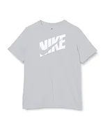 Koszulki i topy damskie - Nike chłopięcy B Nk Hbr+ Perf Top Ss T-shirt Lt Smoke Grey/(White) XL - miniaturka - grafika 1