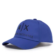 Czapki damskie - Czapka z daszkiem Armani Exchange 954039 CC513 UB088 Niebieski - miniaturka - grafika 1