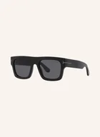 Okulary przeciwsłoneczne - Tom Ford Okulary Przeciwsłoneczne tr001479 schwarz - miniaturka - grafika 1