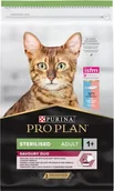Sucha karma dla kotów - PURINA Pro Plan Cat Sterilised Dorsz i Pstrąg 10kg - miniaturka - grafika 1