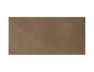 Galeria Papieru Koperty DL ciemnobeżowe Kraft 120g - 10 szt. w opak. - Koperty - miniaturka - grafika 1