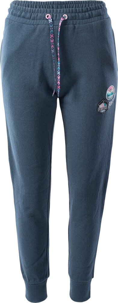 Damskie spodnie Elbrus Sogia Wo's midnight navy/bridal rose rozmiar XL