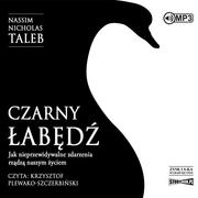 Audiobooki - literatura piękna - Cd Mp3 Czarny Łabędź Jak Nieprzewidywalne Zdarzenia Rządzą Naszym Życiem Nassim Nicholas Taleb - miniaturka - grafika 1