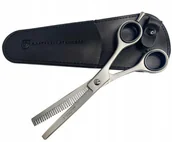 Nożyczki fryzjerskie - Degażówki nożyczki praworęczne 6,0 offset fryzjerskie do strzyżenia włosów do salonu linia Superior - miniaturka - grafika 1