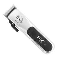 Maszynki do strzyżenia - Profesjonalna bezprzewodowa/przewodowa maszynka do włosów FOX DRACO barber - miniaturka - grafika 1