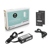 Zasilacze do laptopów - Movano ładowarka / zasilacz 19v 2.1a (5.5x3.0 pin) - samsung ZZ/SAM1921 - miniaturka - grafika 1