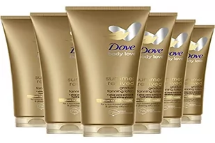 Dove Samoopalający krem nawilżający do ciała do skóry o średnim lub ciemnym odcieniu 200 ml - opakowanie 6 szt - Balsamy i kremy do ciała - miniaturka - grafika 1