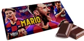 Czekolada - Czekolada FC BARCELONA BARCA - Słodki prezent na Twoje imię Personalizowana - miniaturka - grafika 1