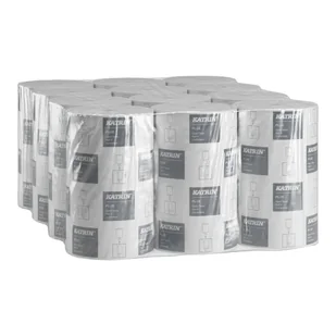 KATRIN Plus S ręczniki papierowe w rolce 100m 64427 12szt. - Papier toaletowy - miniaturka - grafika 1