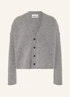 Swetry damskie - Marc O'polo Kardigan grau - miniaturka - grafika 1