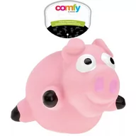 Zabawki dla psów - Comfy Piszcząca zabawka psa gryzak Świnka Farm Ball Drime-3257 - miniaturka - grafika 1
