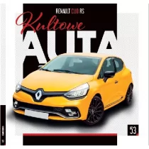 Kultowe Auta 53 Renault Clio RS