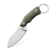 Noże - Nóż LionSTEEL H1 Stone Washed M390 Green Canvas - miniaturka - grafika 1