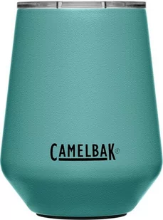Kubek termiczny CamelBak Wine Tumbler 350ml turkusowy - Kubki termiczne - miniaturka - grafika 1