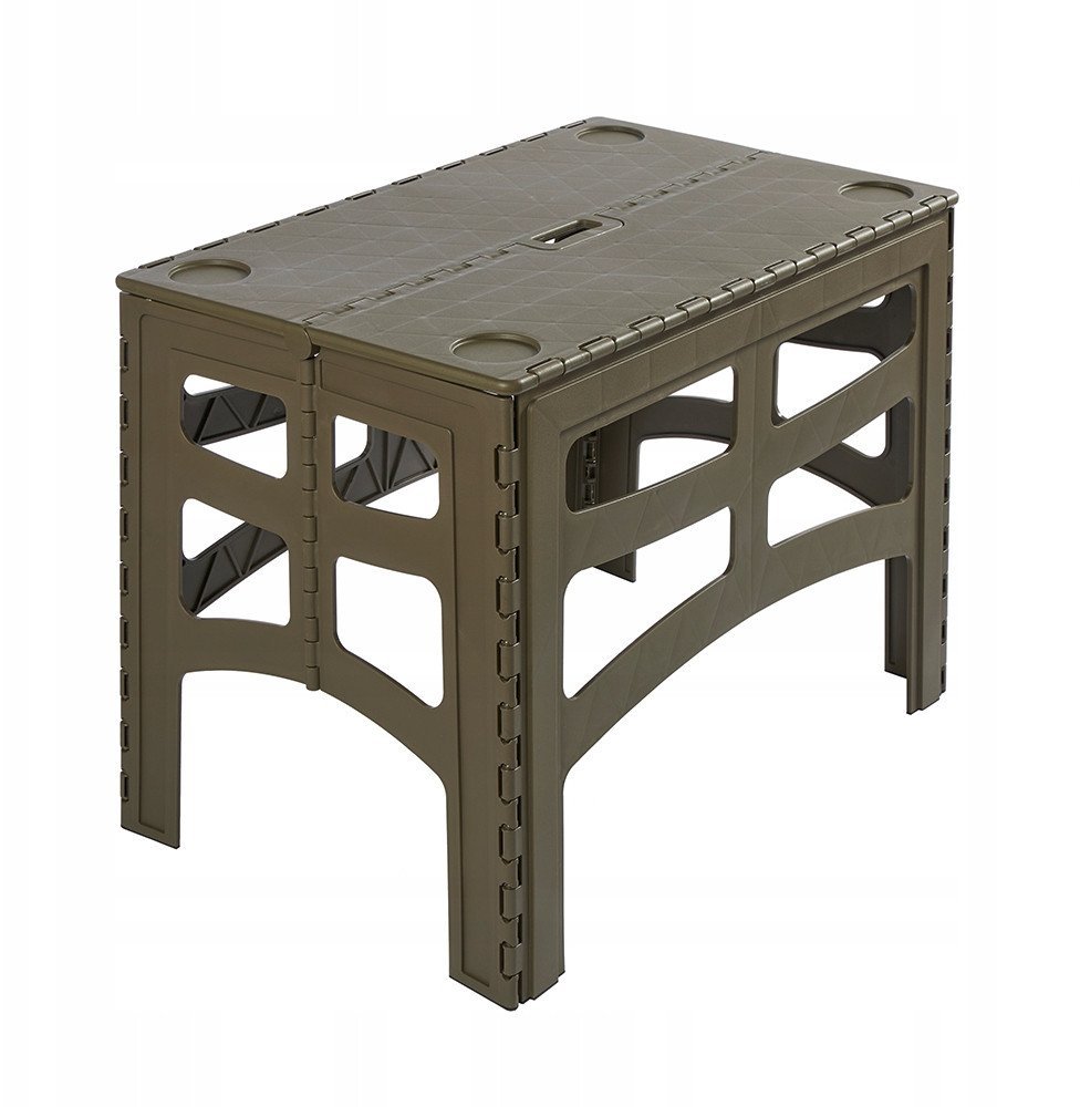 Garden4You Salokams ara galds L ar kravnesibu lidz 80kg Timo 70x45x55cm olivu krasa