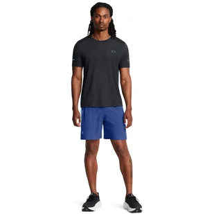 Męskie spodenki do biegania Under Armour UA Launch Pro 7'' Shorts - niebieskie - UNDER ARMOUR - Spodnie sportowe męskie - miniaturka - grafika 1